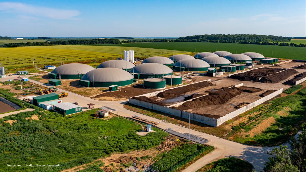 Indian Biogas Association Project